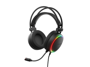 Casti Gaming Head-band GENESIS NSG-2307, wired, negru