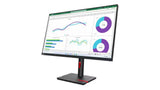 Monitor Commercial Lenovo ThinkVision T32h-30, 31.5", 2560 x 1440 pixeli, Black, 3 ani Garantie
