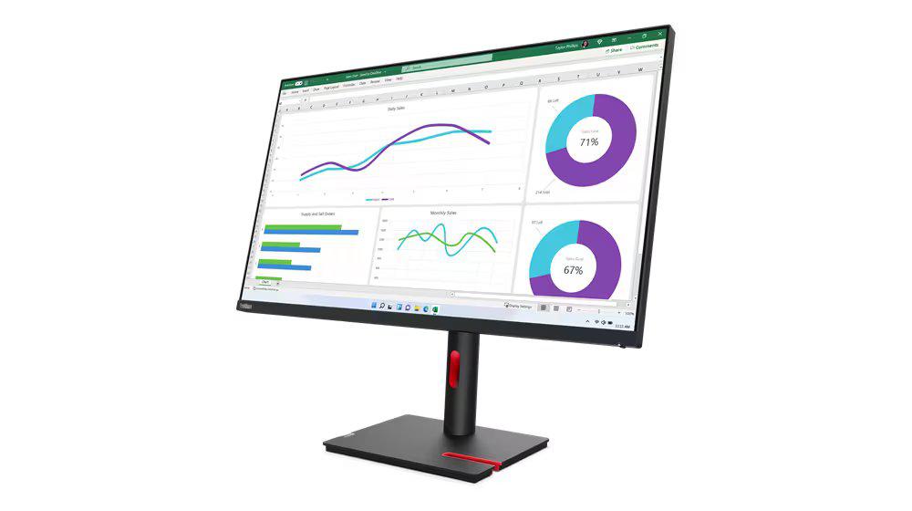 Monitor Commercial Lenovo ThinkVision T32h-30, 31.5", 2560 x 1440 pixeli, Black, 3 ani Garantie