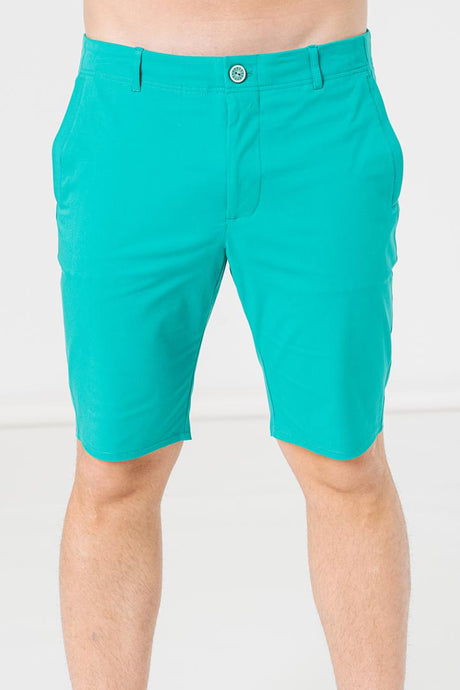 PANTALONI SCURT CASUAL BARBATI GREEN XXL