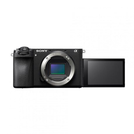 Body Aparat foto SONY Alpha A6700 Mirrorless, 26 MP, ISO 100-32.000 (Extins: 50-102.400), 1/8000s, 4K @119.88, SD/x1 Micro-HDMI/x1 USB-C, Rafala 11 cps, WiFi/Bluetooth, Senzor APS-C, Montura Sony E