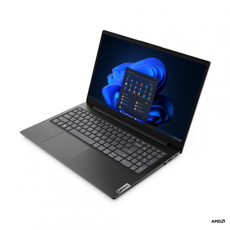 Notebook SMB Lenovo V15 G4 ABP, cu procesor AMD Ryzen 7 7730U, 15.6'' IPS, 16 GB DDR4, 512 GB SSD, AMD Radeon Graphics, Fr OS