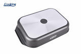 TAVA ALUMINIU CU ACOPERIRE CERAMICA 39.5x26 CM, DARK LINE, COOKING BY HEINNER