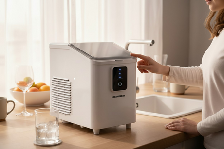 Mașină de cuburi gheață HEINNER Frosty Breeze HIM-DW120WH