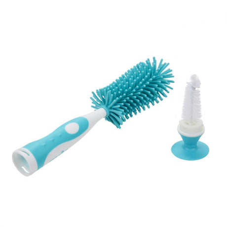 Perie biberoane din silicon,  U-Grow