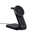 Stand de incarcare 3-in-1 Trust Viro, putere intrare 20W, interfata USB- C, compatibil cu produsele din brandul Apple: iPhone (12 si modele mai noi), Airpods si Apple Watch, negru