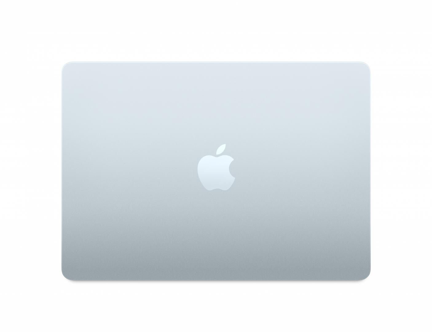 MacBook Air 13.6" Retina/Apple M4 (CPU 10-core, GPU 10-core, Neural Engine16-core)/16GB/512GB - Sky Blue - US KB (2025) 35W USB‑C (Cto fromMC6U4RO/A)