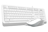 KIT A4TECH F1010-W WHITE USB