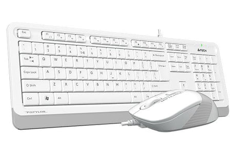 KIT A4TECH F1010-W WHITE USB