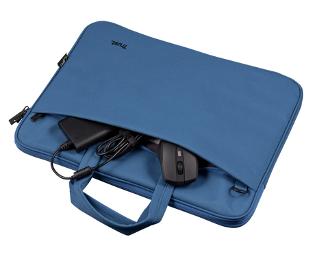 Geanta laptop Trust Bologna Eco 16", albastru