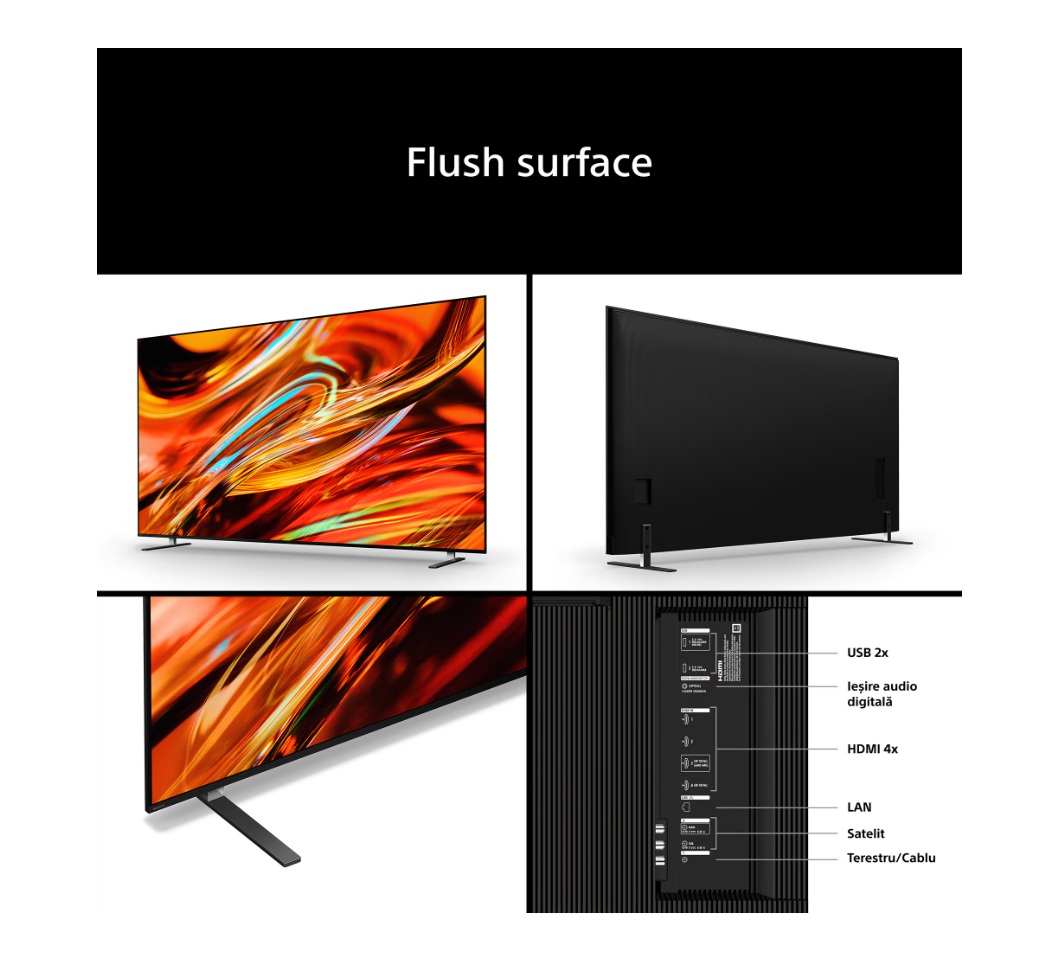 Televizor Sony BRAVIA XR 7 II True RGB LED 85XR75M2, 215 cm, Smart Google TV, 4K Ultra HD, 120Hz, Clasa C (Model 2026)