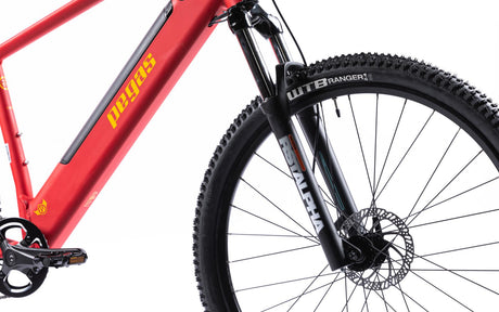 Bicicleta MTB Pegas Drumet Dinamic E-Bike. Rosu Mat