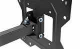 Suport de perete Akai cu inclinatie +3/-10°, diagonala display 23"-43", VESA min. 100x100, VESA max. 200x200, suporta pana la 30kg, distanta fata de perete MAX 378mm, negru