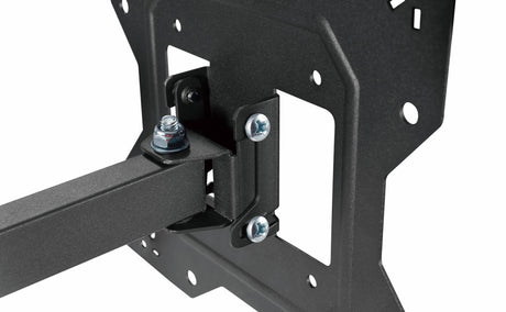 Suport de perete Akai cu inclinatie +3/-10°, diagonala display 23"-43", VESA min. 100x100, VESA max. 200x200, suporta pana la 30kg, distanta fata de perete MAX 378mm, negru