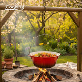CEAUN DIN FONTA EMAILATA 49X23 CM, 22 L, COOKING BY HEINNER