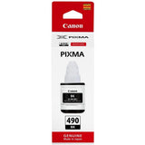 Cartus cerneala Canon GI-490 BK, pigment black, capacitate 135ml, pentru echipamente CISS G1400 / G2400 / G3400 / G4400 / G1411 / G2411 / G3411 / G4411.