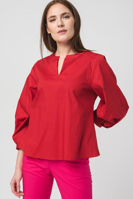 CAMASA CASUAL FEMEI RED S