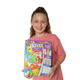 SET PARFUMAT CALATORIE, JUNIOR, SCENTOS, 12 buc/set
