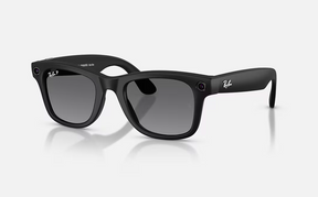ORW4012 META WAYFARER High Bridge Fit - Matte Black - Polar Gradient Graphite Gen 2