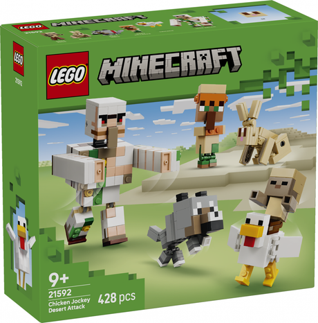 ATAC IN DESERT CU UN JOCHEU DE GAINI LEGO21592