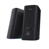 Boxe Trust GXT 612 Cetic, putere maxim iesire 18W, frecventa de raspuns 20 Hz - 20.000 Hz, impendanta 10000 Ohm, negru