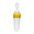Lingurita silicon cu rezervor U7509-FSPN, U-Grow