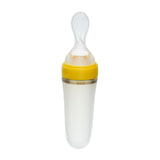 Lingurita silicon cu rezervor U7509-FSPN, U-Grow