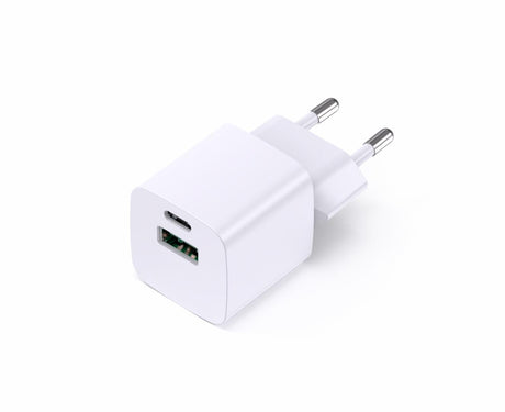 Incarcator cu USB Ieșire USB-C: USB-C: 5V/3A, 9V/3A, 12V/2,5A, 15V/2,0A, 20V1,5A (30W) PPS: 3,3V-11V/3,0A, 3,3V-16,0V/2,0A (33W) USB-A: 5V/3A, 9V/2A, 12V/1,5A (18W) USB-C+USB-A: 5V/3A (15W) Tensiune de intrare: 100-240VAC, 50/60Hz Protecție la