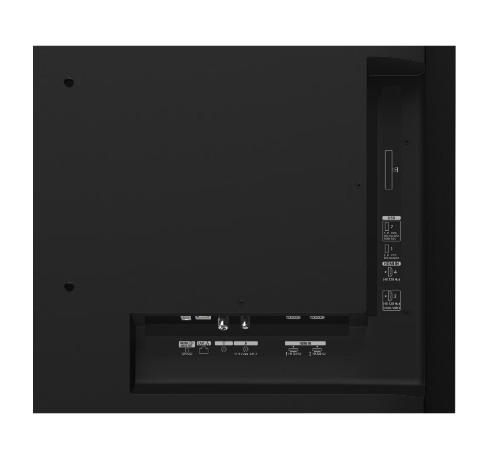 Televizor Sony BRAVIA 6 OLED 83A65, 210 cm, Smart Google TV, 4K Ultra HD, 120Hz, Clasa E (Model 2026)