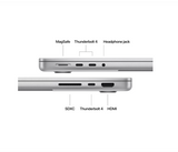 MacBook Pro 14.2"/Apple M4 Pro (CPU 12-core, GPU 16-core, Neural Engine 16-core)/24GB/1TB - Silver - INT KB (CTO From MX2E3RO/A)