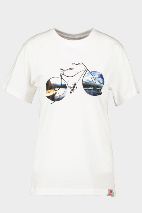 TRICOU BICICLETA PEISAJE DAMA  XS