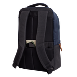 Rucsac laptop Trust Lisboa pentru laptop-uri cu diagonala de 16", material POM, RPET Polyester, RPET twill polyester, volum 23 L, albastru