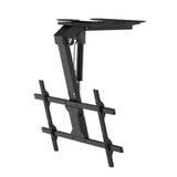 Suport TV Motorizat Serioux 43-86" 45kg compatibilitate dimensiune ecran 43"-86" VESA  200x100 - 800x400, greutate maxima suportata 45kg  Tilt 0~-80° Screen Level +2°~-2°