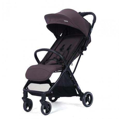 Carucior sport U-Grow autofold, 0-48 luni, gri