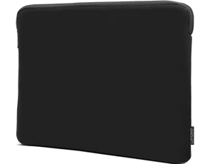 Husa laptop Lenovo 15.6", Negru, Functii: Rezistent la apa, Interior captusit, Numar compartimente interioare: 1, Tip inchidere: Fermoar, Material: Poliester, Dimendiuni (Lungime x Inaltime x Adancime): 415mm x 20mm x 275mm, Greutate: 205g, Garantie: 1 an