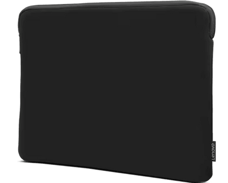 Husa laptop Lenovo 15.6", Negru, Functii: Rezistent la apa, Interior captusit, Numar compartimente interioare: 1, Tip inchidere: Fermoar, Material: Poliester, Dimendiuni (Lungime x Inaltime x Adancime): 415mm x 20mm x 275mm, Greutate: 205g, Garantie: 1 an