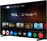 Televizor TCL RGB-MiniLed 98RM7L, 248 cm, Smart Google TV, 4K Ultra HD, 144Hz, Clasa D (Model 2026)