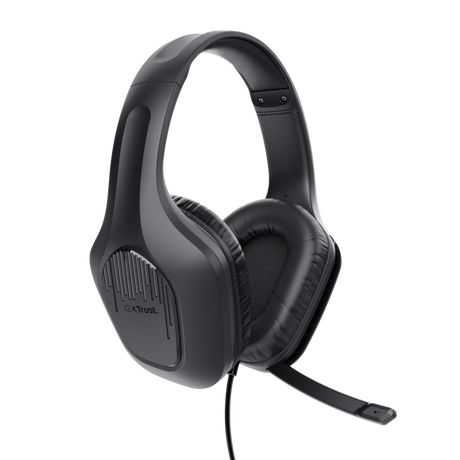 Casti gaming Trust GXT 415 Zirox cu fir, negru