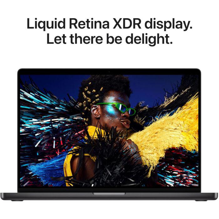 MacBook Pro 14.2"/Apple M5 Max (CPU 18-core, GPU 32-core, Neural Engine 16-core)/36GB/2TB - Space Black - INT KB (No Adapter) - 2026