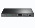 "18-Port Gigabit Rackmount  Switch with 16-Port PoE+ PORT: 16× Gigabit PoE+ Ports, 2× Gigabit Non-PoE Ports, 2× Combo Gigabit SFP Slots SPEC: 802.3at/af, 250 W PoE Power, 1U 19-inch Rack-mountable Steel Case FEATURE: Plug and Play"