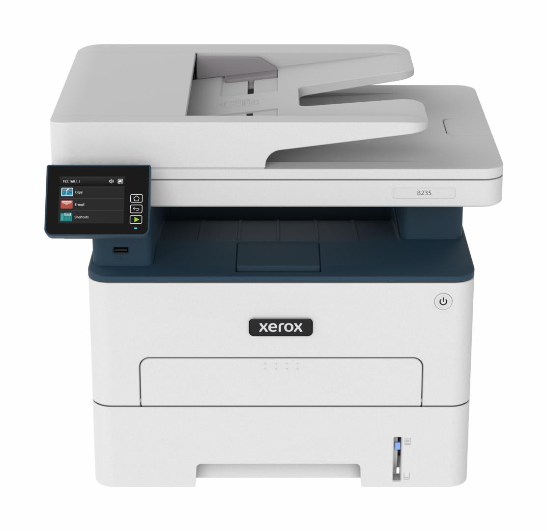 Multifunctional laser Xerox B235, format A4, Monocrom, Duplex, USB + LAN + Wi-Fi