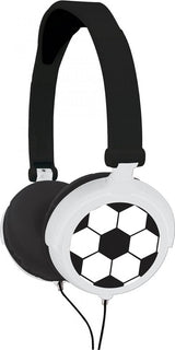 CASTI PLIABILE CU DESIGN DE FOTBAL