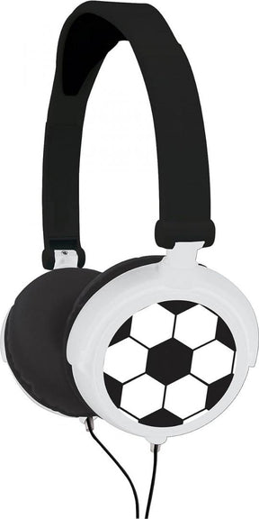 CASTI PLIABILE CU DESIGN DE FOTBAL