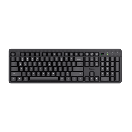 Tastatura Trust Ody II Wireless, negru