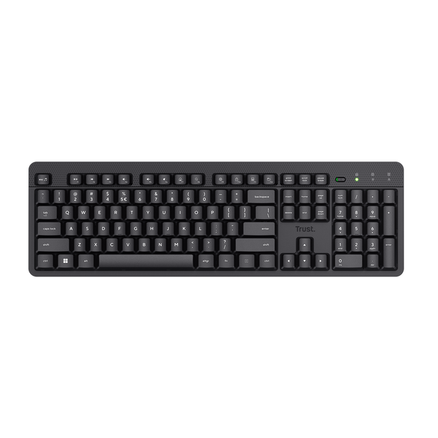 Tastatura Trust Ody II Wireless, negru