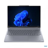 Laptop SMB Lenovo ThinkBook 16p G6 IAX, cu procesor Intel Core Ultra 7 255HX, 16'' IPS, 32 GB DDR5, 512 GB, NVIDIA GeForce RTX 5060, 8GB GDDR7, Fara OS, 3 ani Garantie