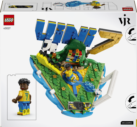 VINI JR. MOMENTE IMPORTANTE DIN FOTBAL LEGO43027