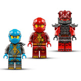 VEHICULUL ROBOT ZBURATOR AL LUI KAI, LEGO71830