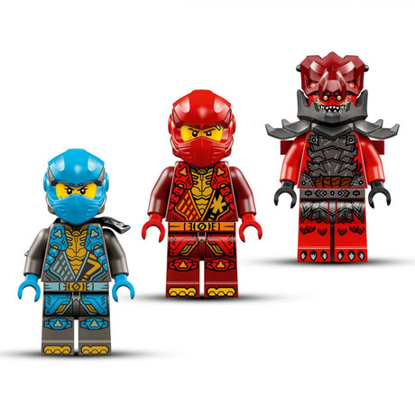 VEHICULUL ROBOT ZBURATOR AL LUI KAI, LEGO71830