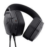 Casti cu fir Trust GXT492 Carus, cu microfon, tip conector 3.5mm, frecventa raspuns 20 Hz - 20.000 Hz, sensibilitate 105 dB, negru